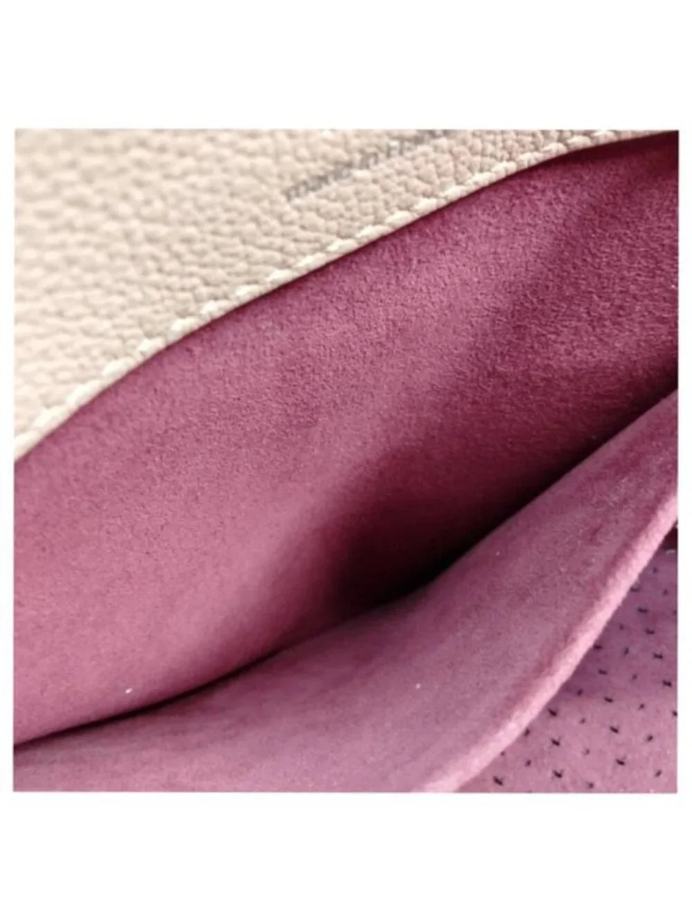 Authentic Louis Vuitton Lockme Pink Perforated Backpack